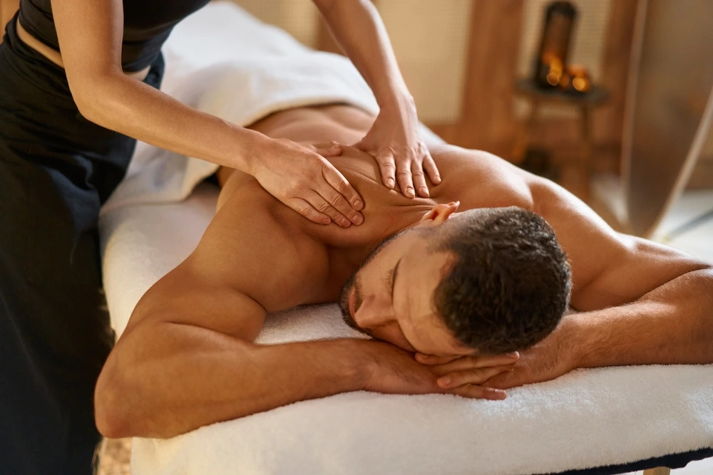 Reserve your spot at a massage spa in Ajman