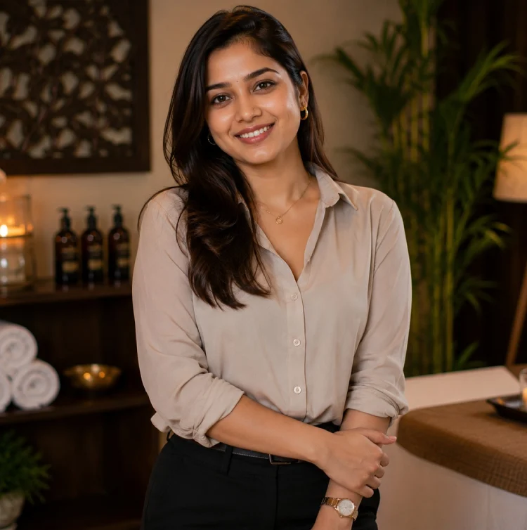 Russian massage therapist Rangeela Spa Ajman
