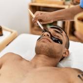 Indian massage in Ajman with targeted pressure and stretching